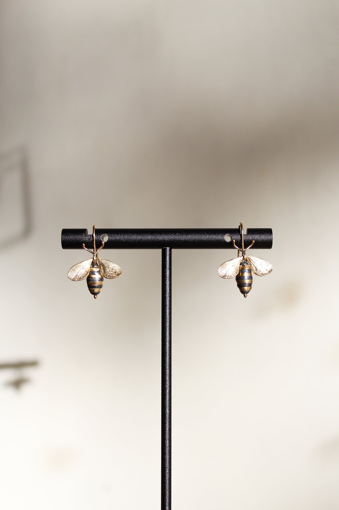 Annette Ferdinandsen Ox SS/14k Bee Earrings