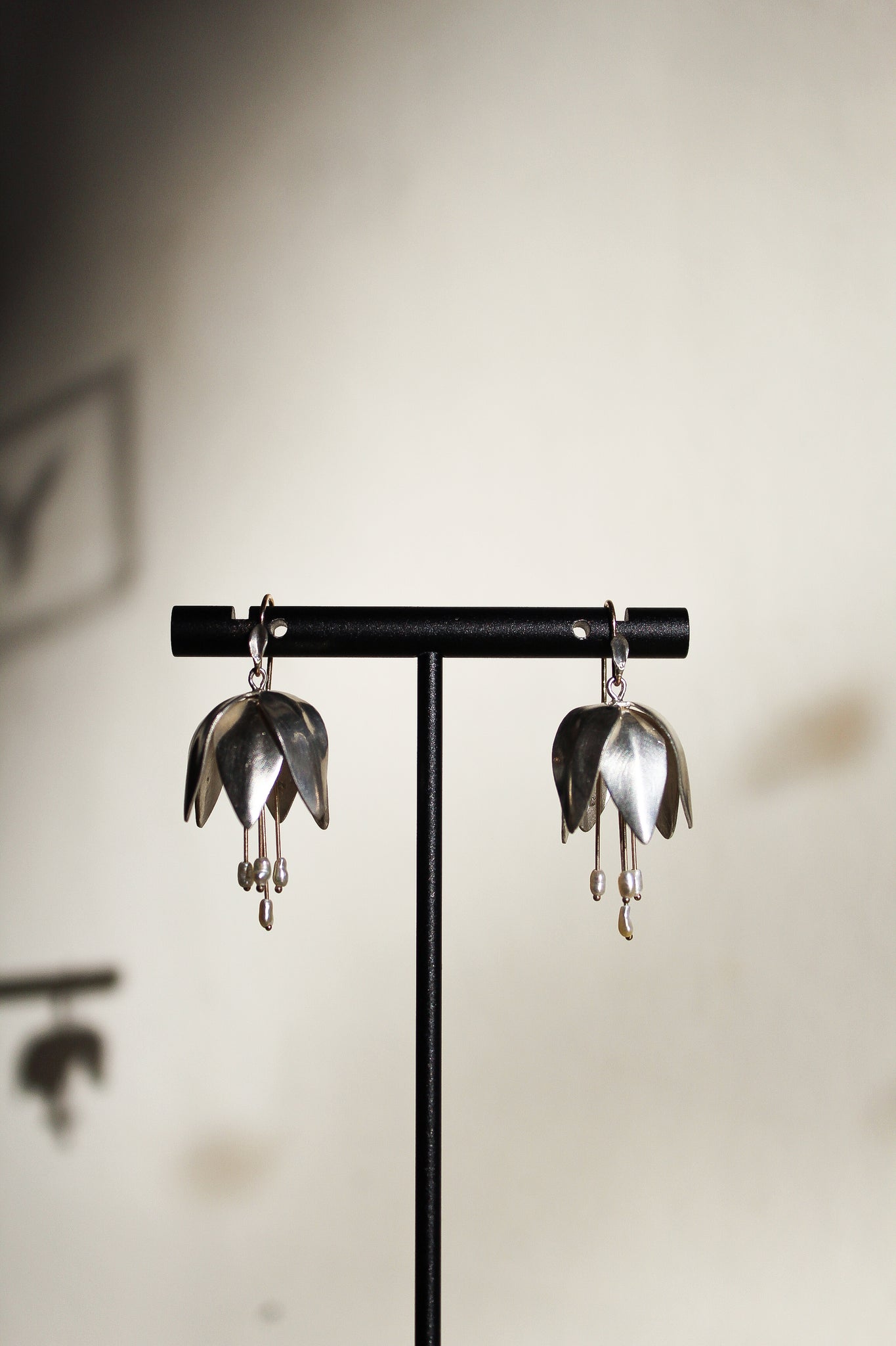 Annette Ferdinandsen SS Crown Imperial Earrings w/Pearls