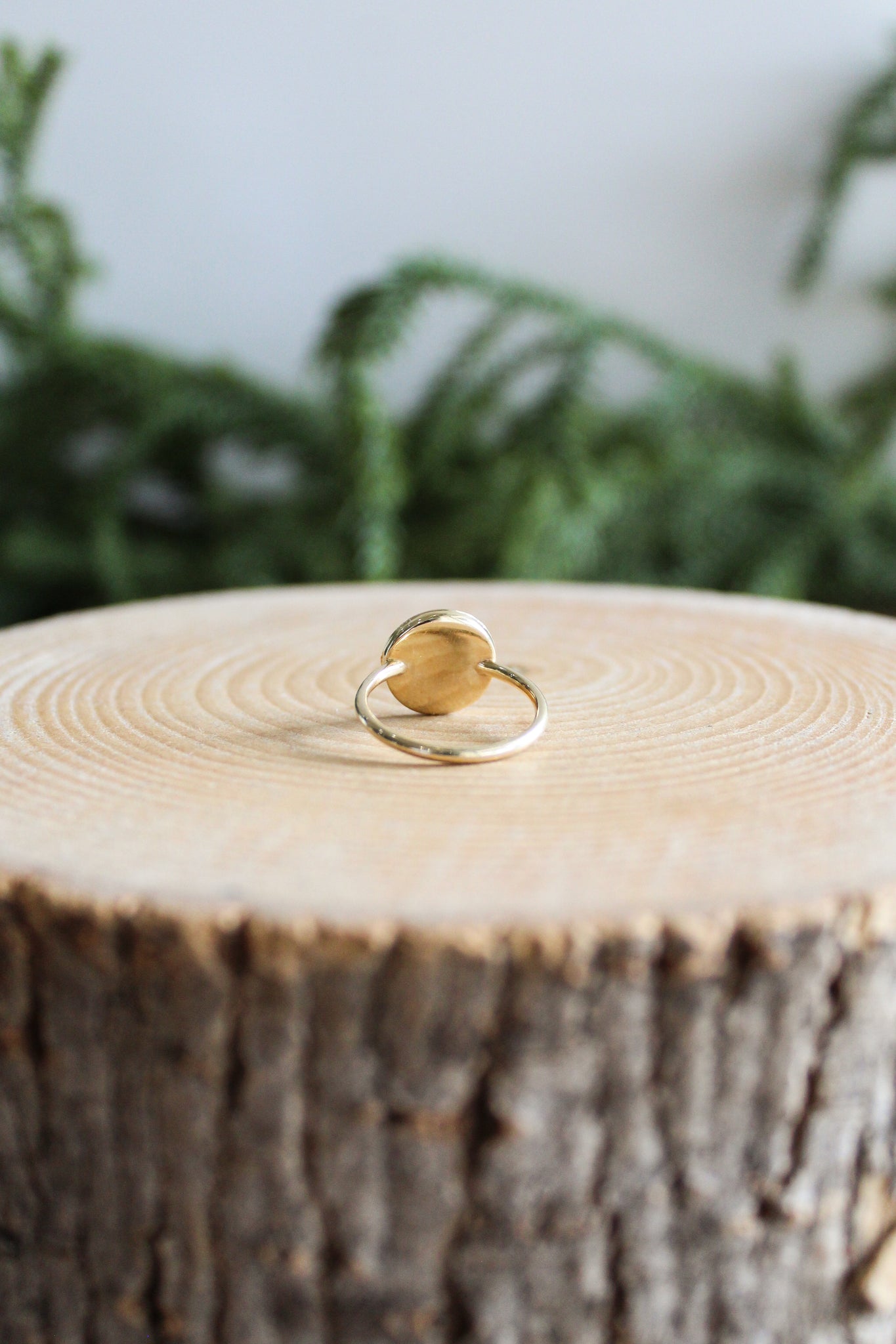 NOUSH Coexist Evil Eye Ring