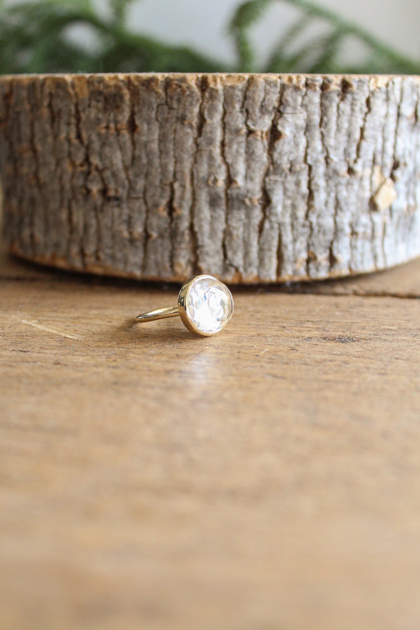 NOUSH Coexist Moon Ring