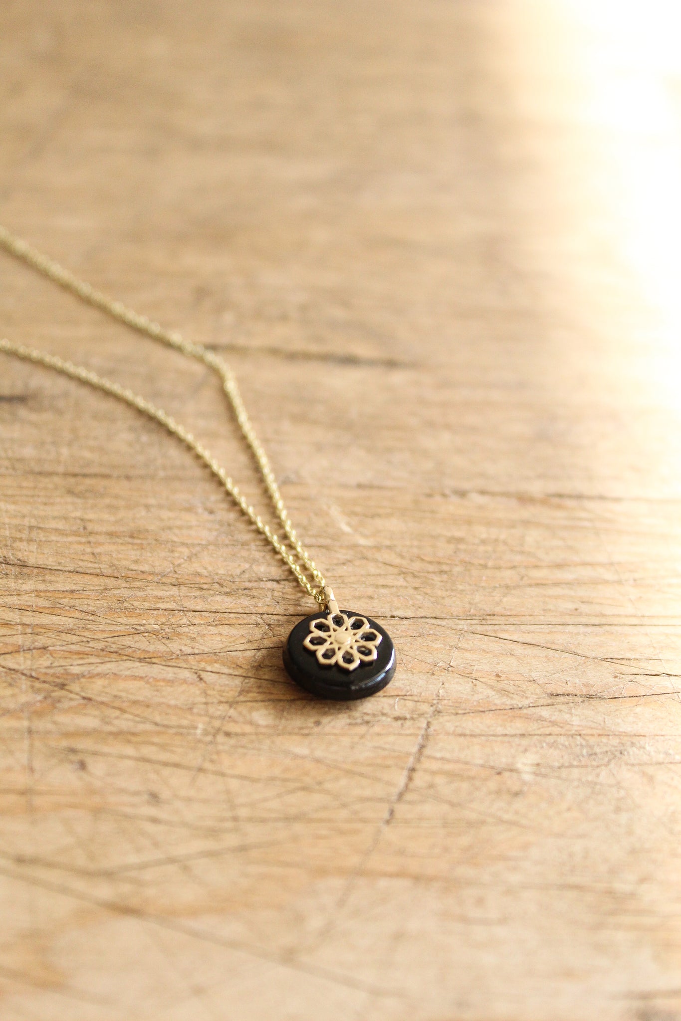 NOUSH Coexist Hamsa Necklace