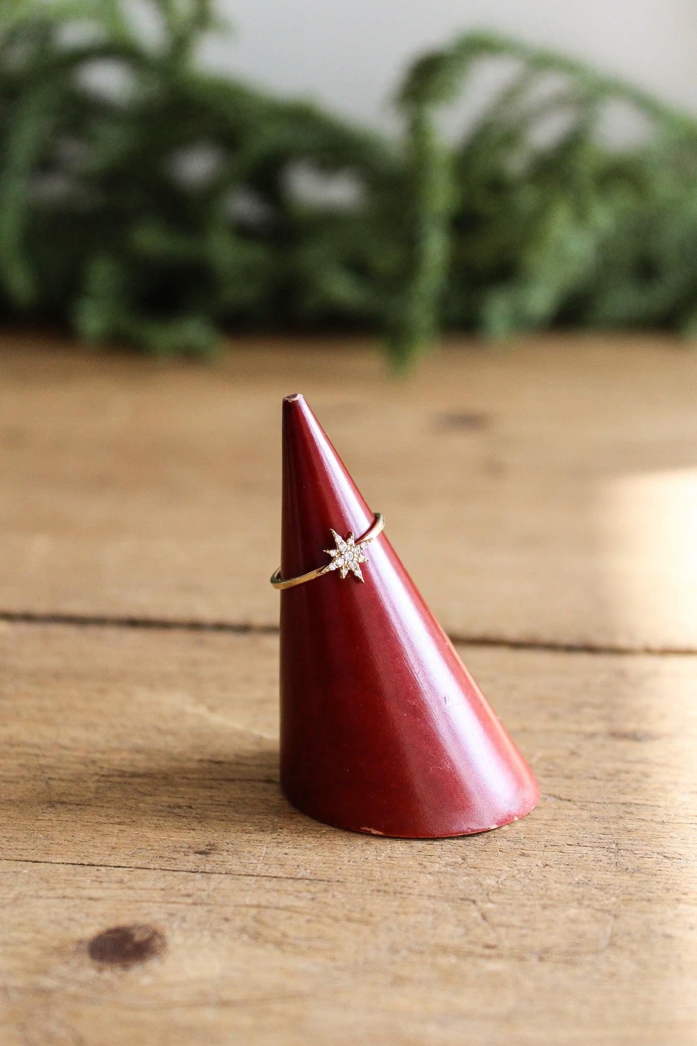 NOUSH Coexist Small North Star Ring