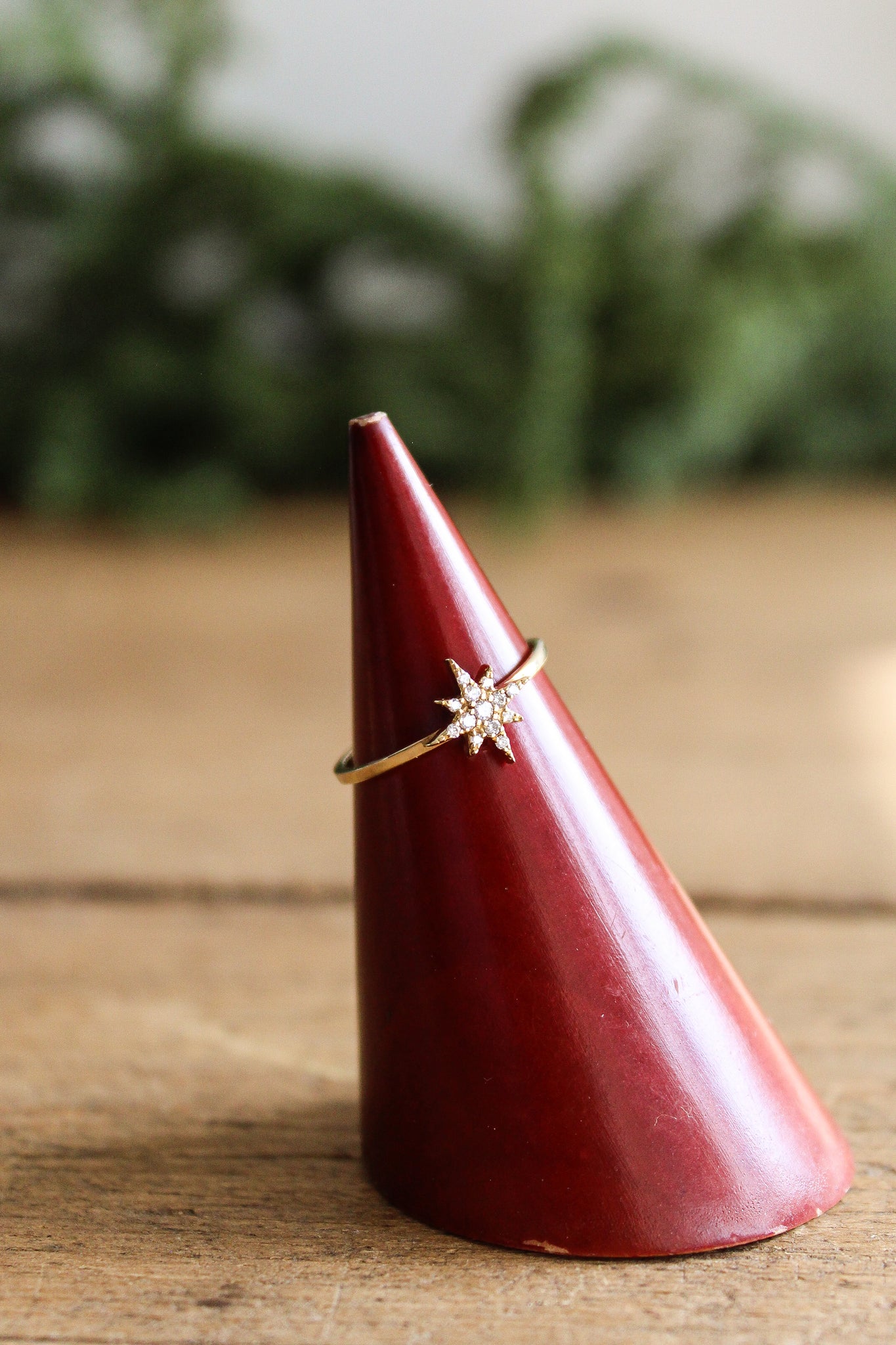 NOUSH Coexist Small North Star Ring