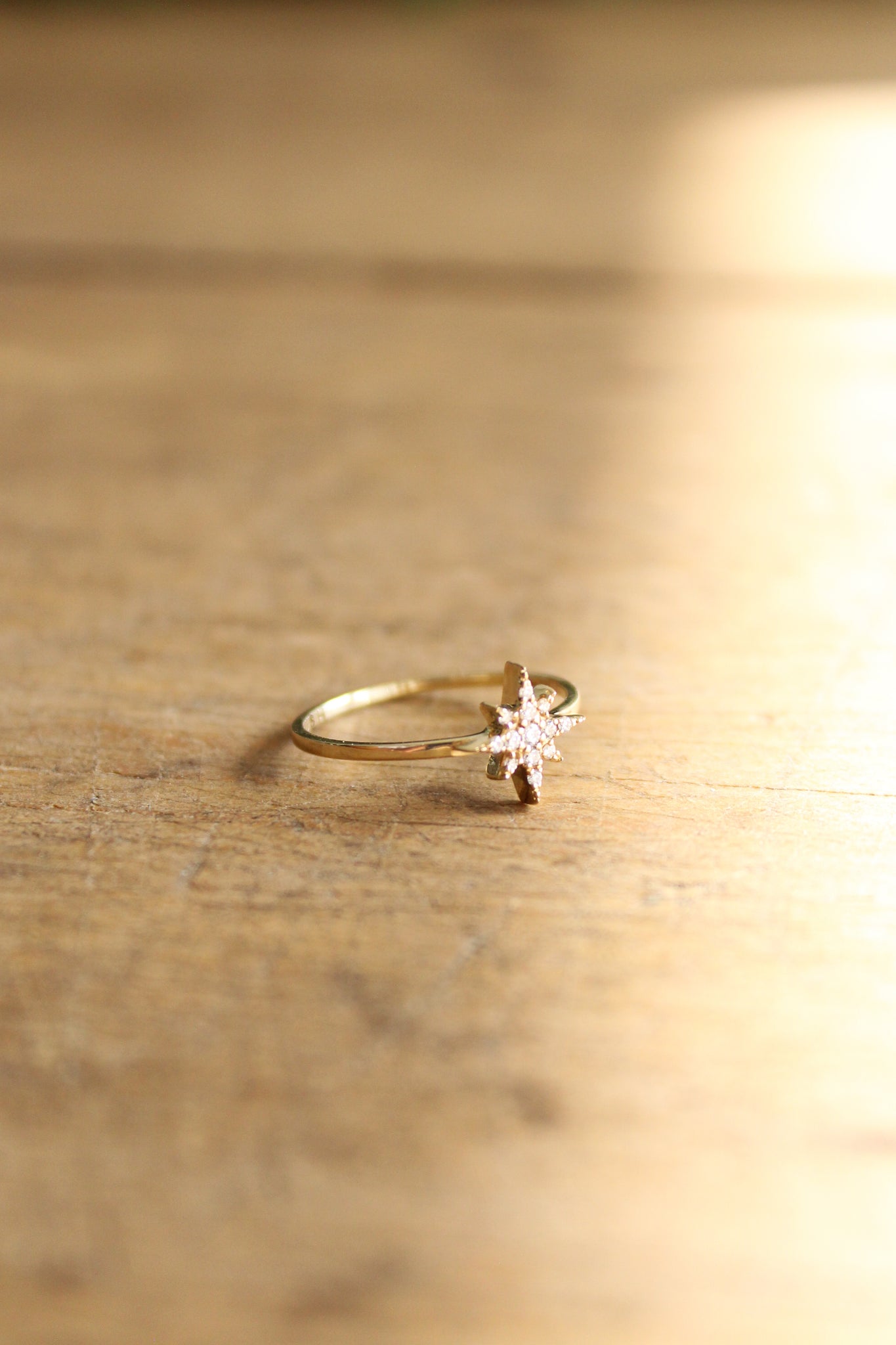 NOUSH Coexist Small North Star Ring