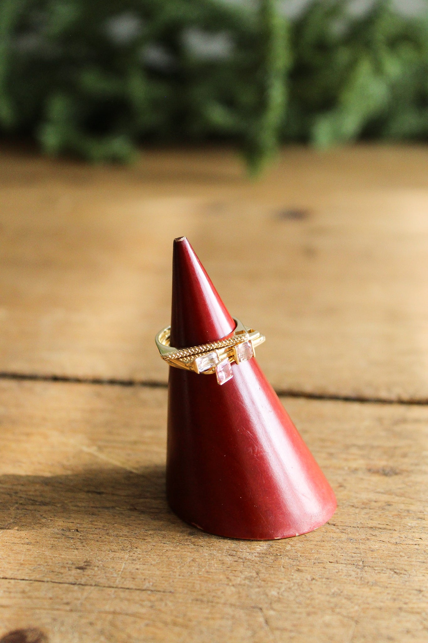 NOUSH - 14k YG 6.5 Linqd Braided Band