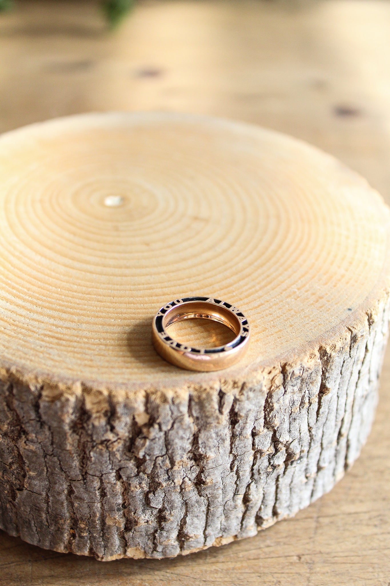 NOUSH Always Love You Ring Size 6