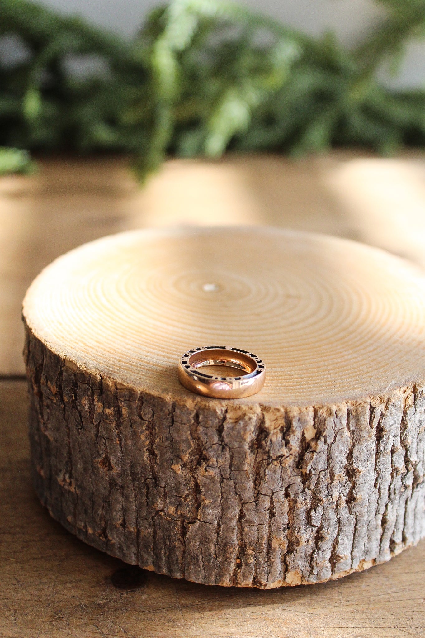 NOUSH Always Love You Ring Size 6