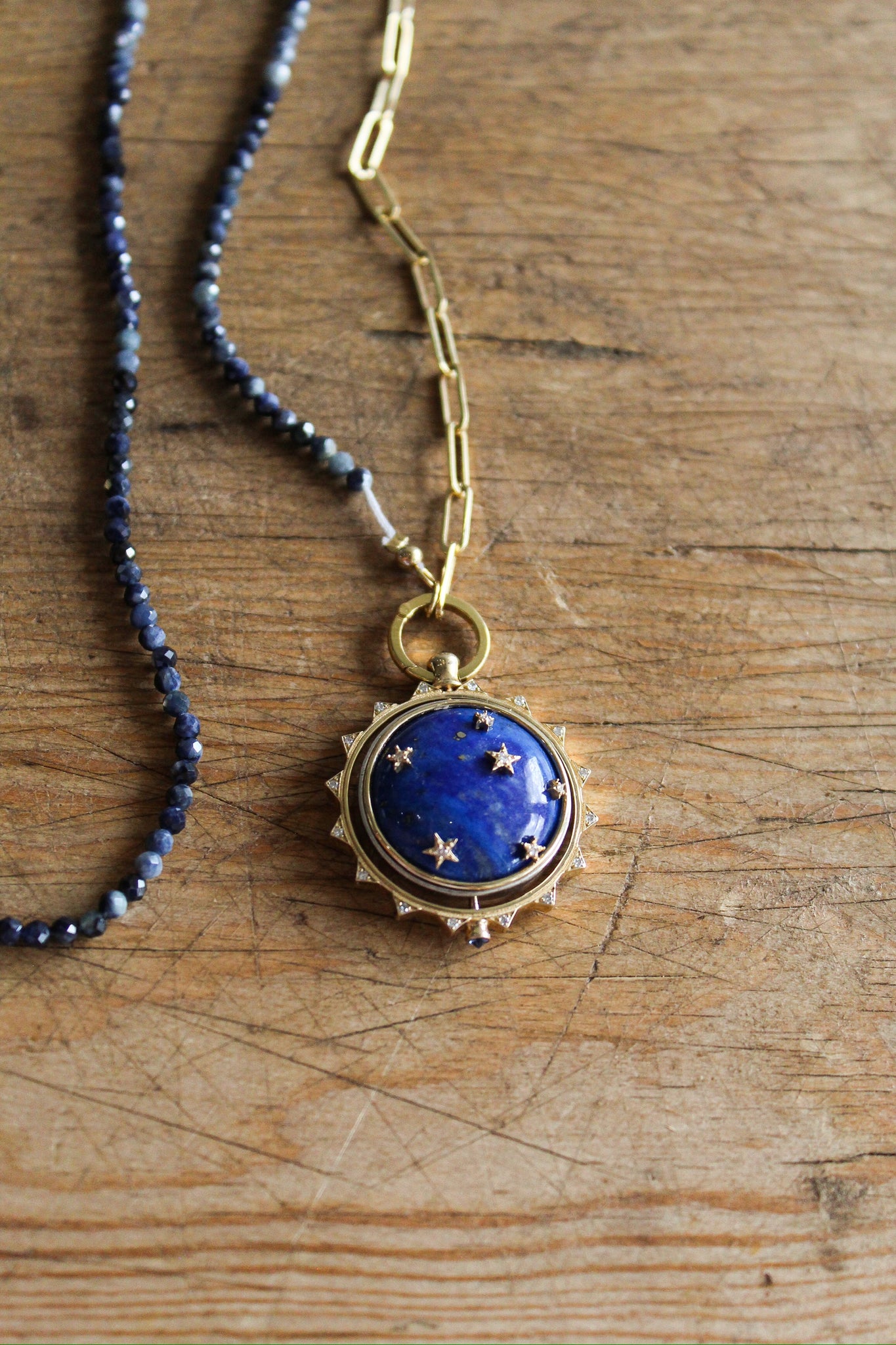 NOUSH La Fortuna Large Necklace Dream