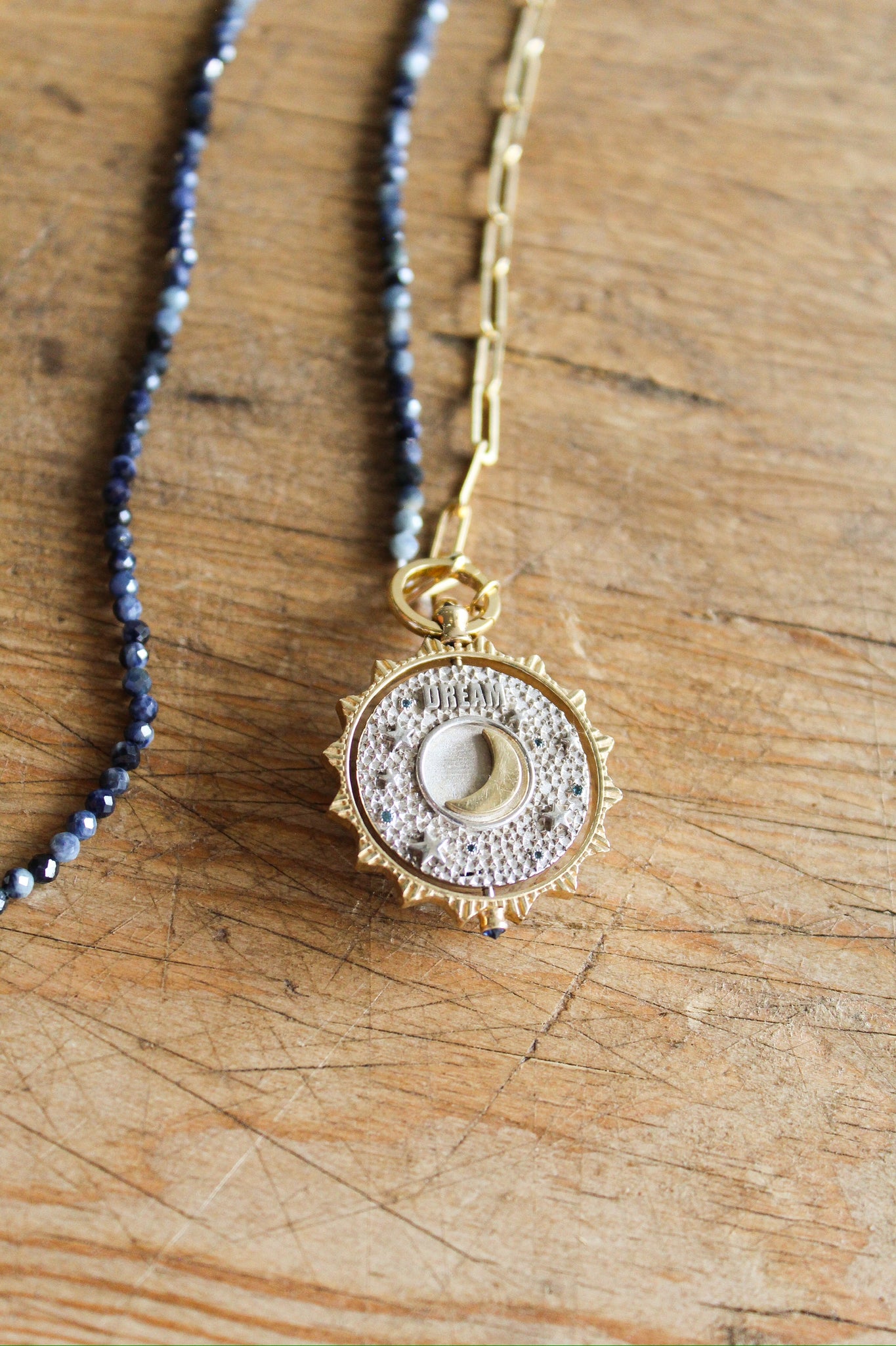 NOUSH La Fortuna Large Necklace Dream