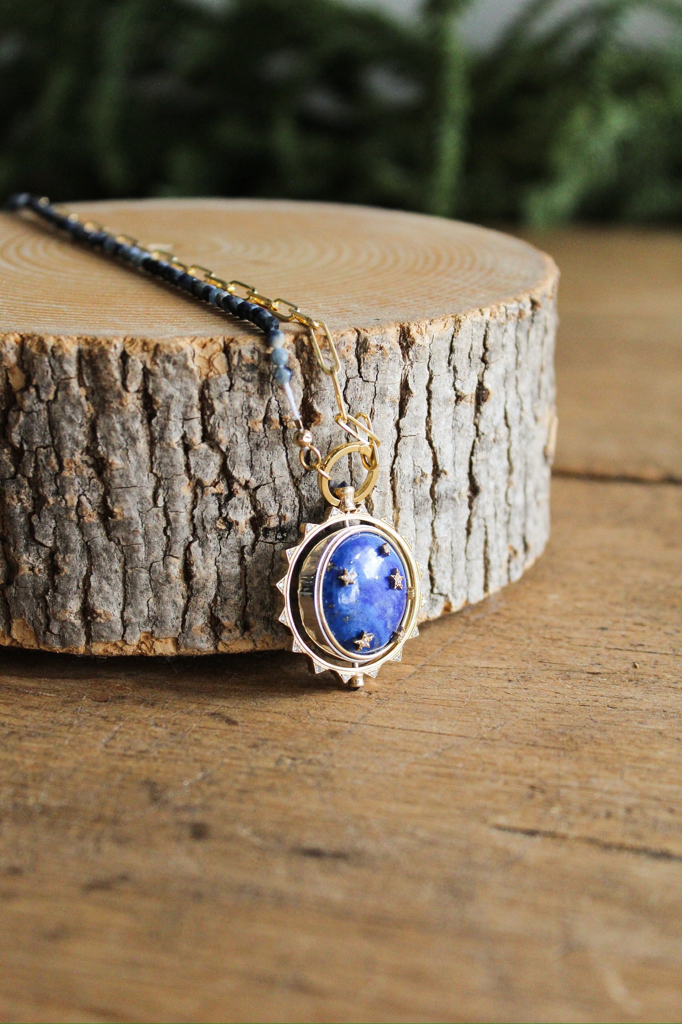 NOUSH La Fortuna Large Necklace Dream