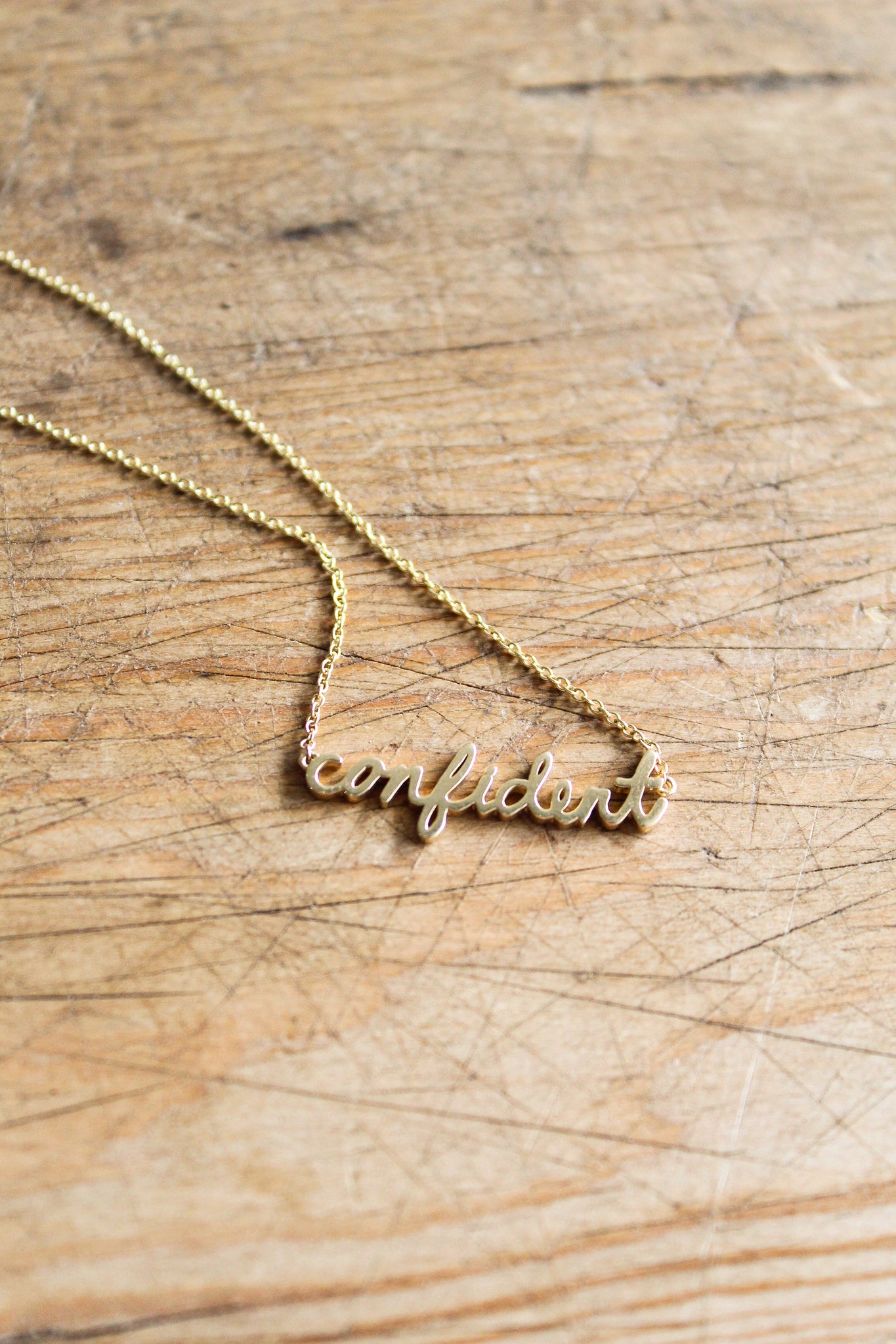NOUSH Signature Necklace "confident"