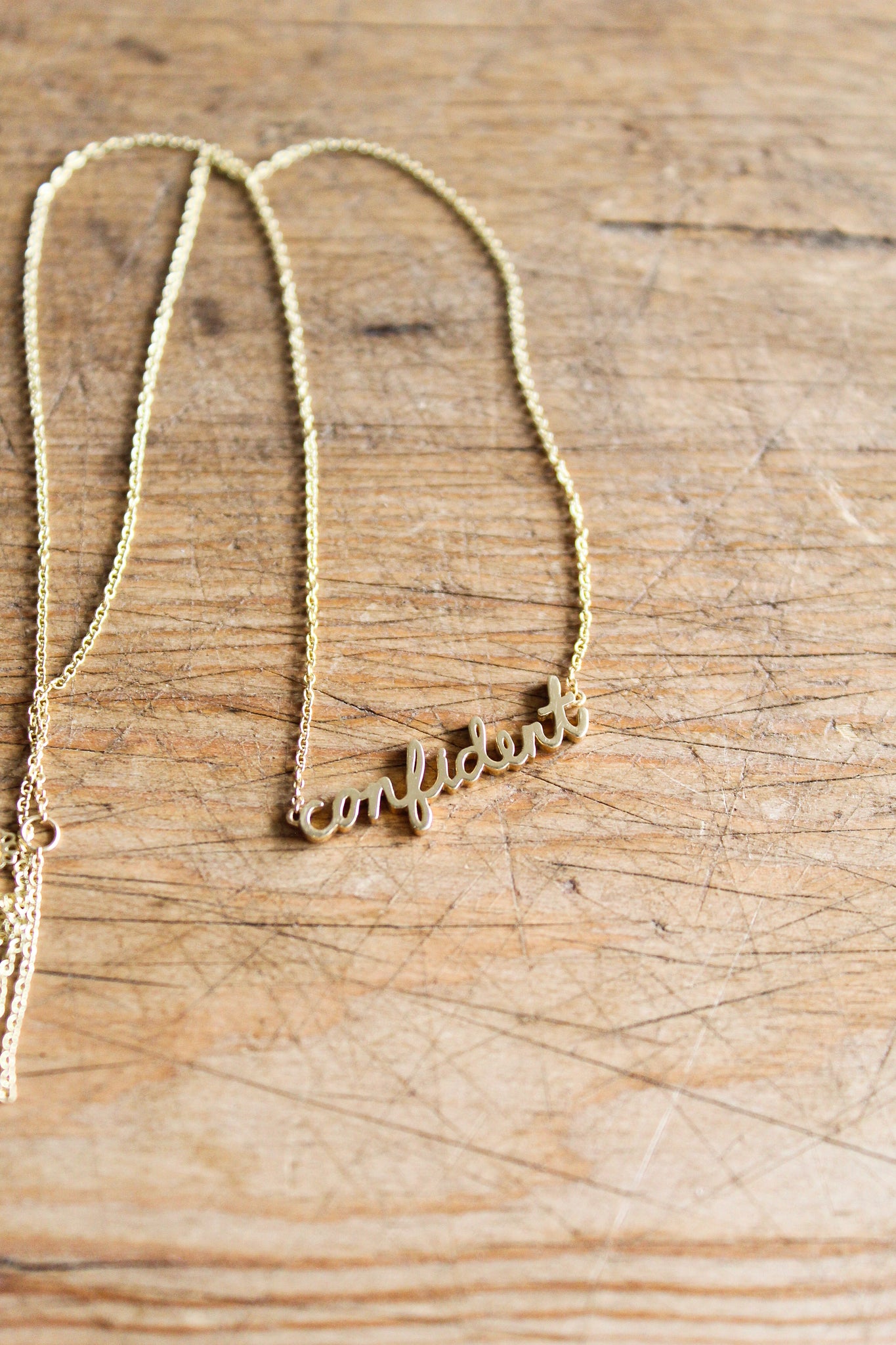 NOUSH Signature Necklace "confident"