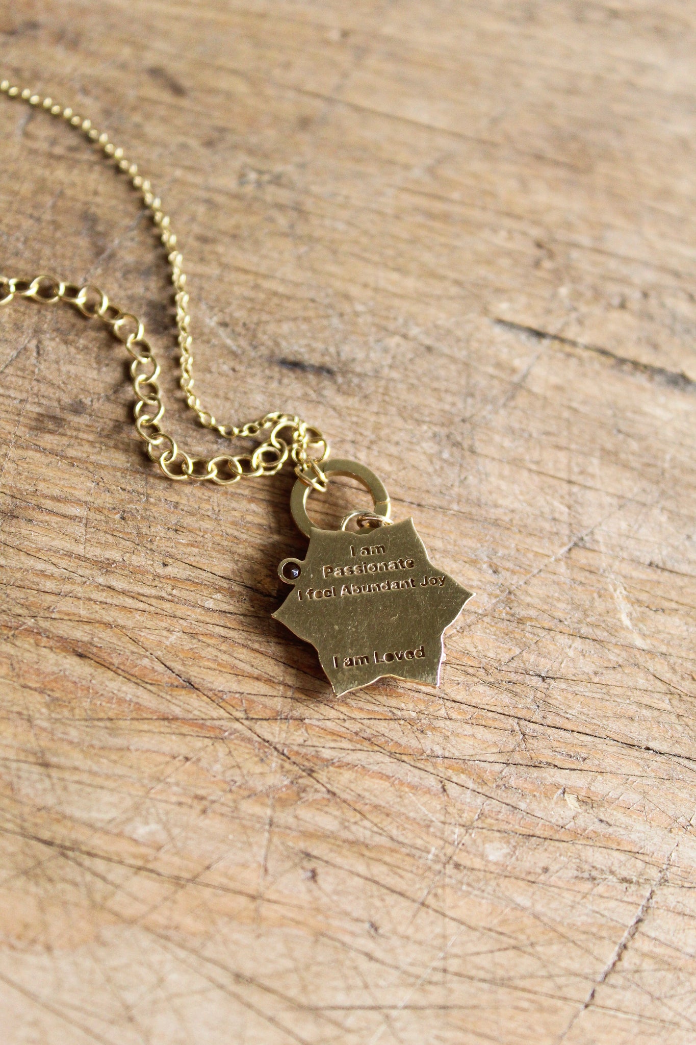 NOUSH La Fortuna Necklace Small Freedom