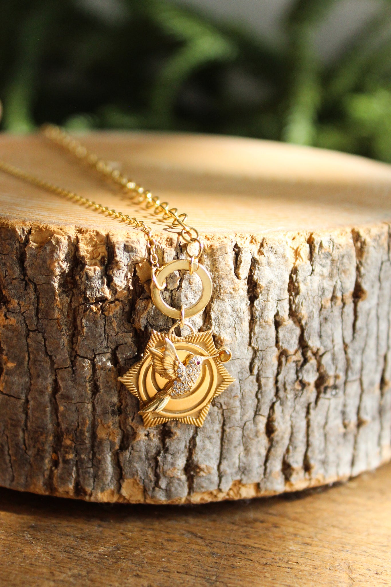 NOUSH La Fortuna Necklace Small Freedom