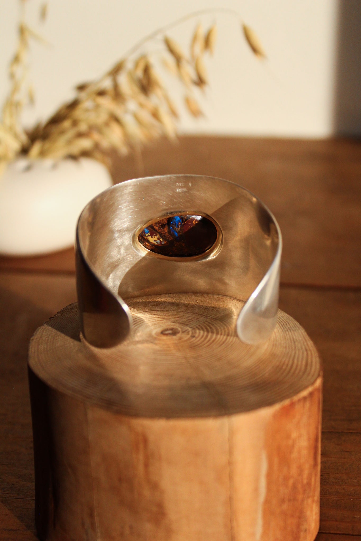 Annette Ferdinandsen SS/14k Roxy Cuff w/Boulder Opal