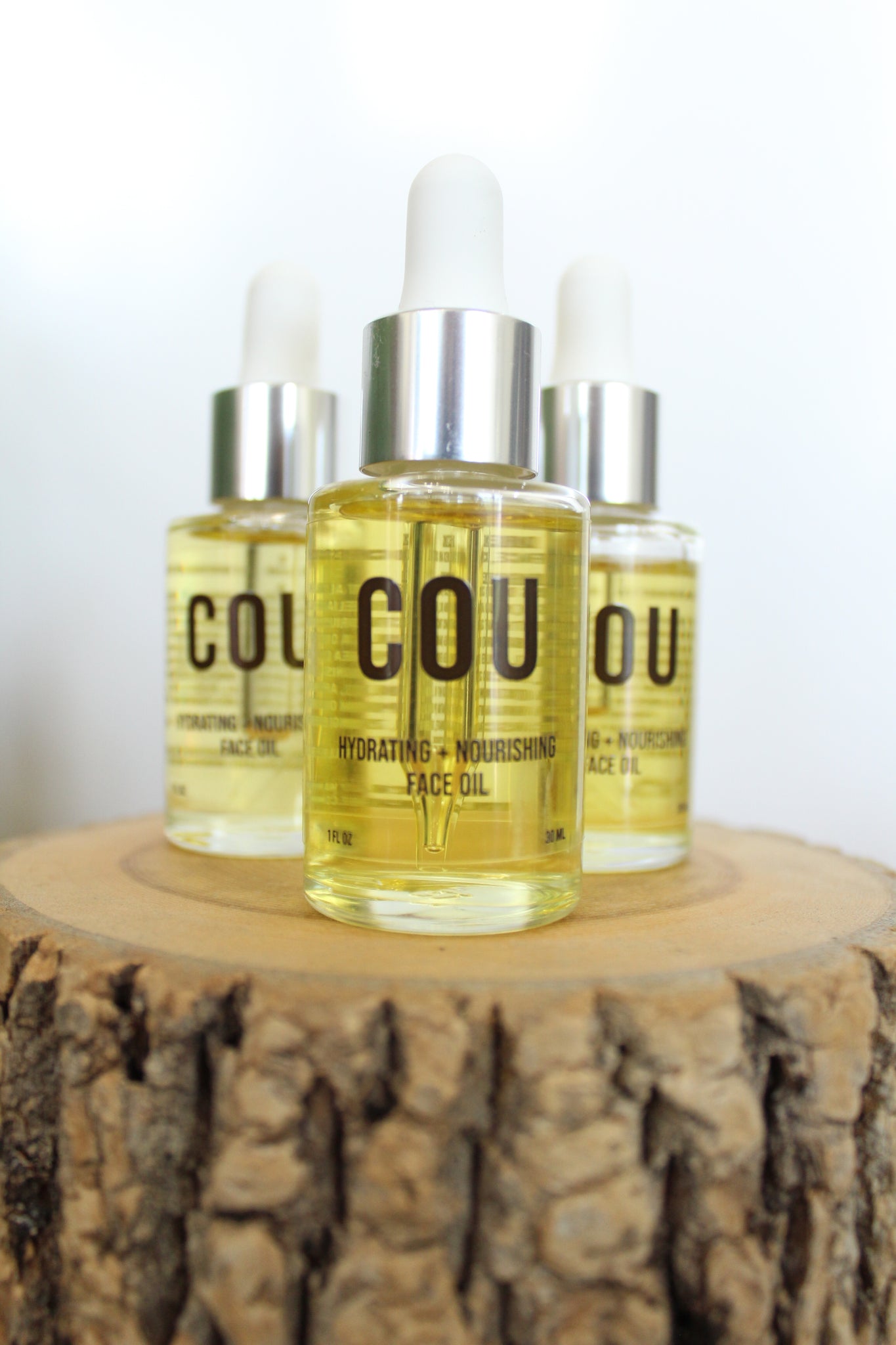 COU Skincare Hydrating + Nourishing Face Oil