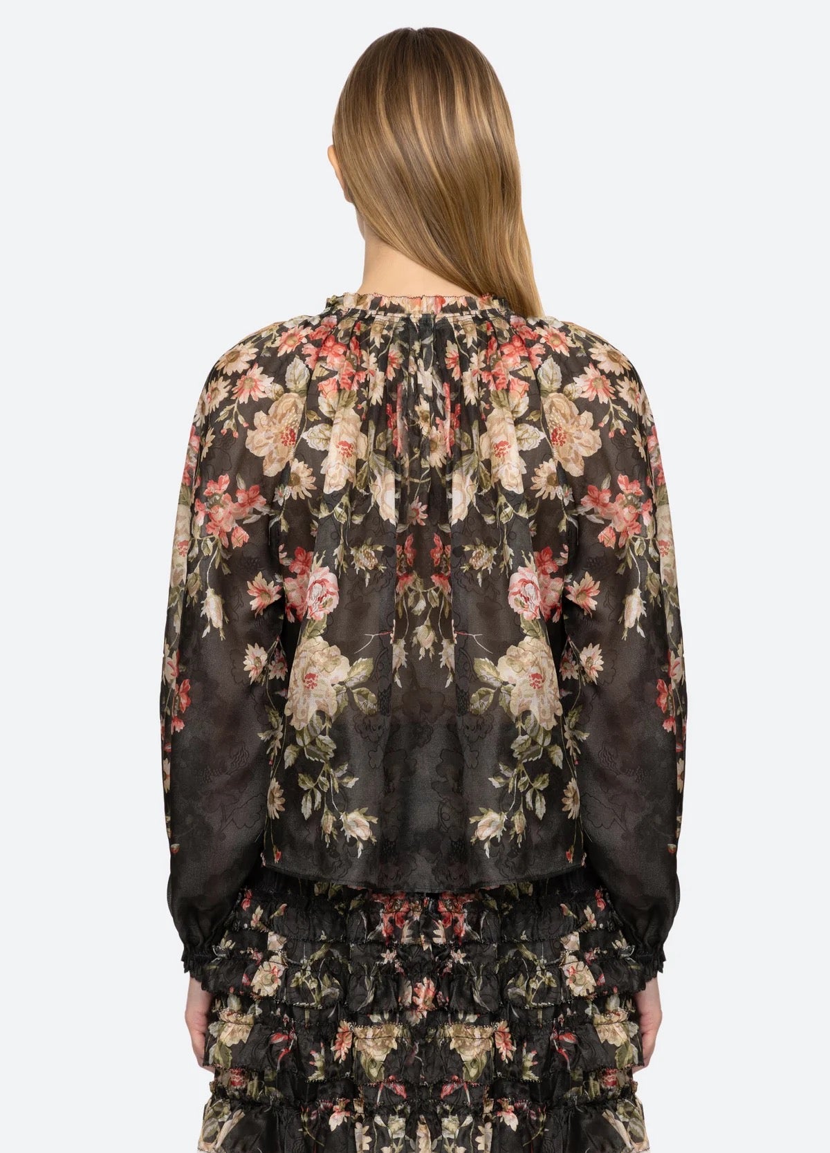 Sea NY Jolie Print L/S Top