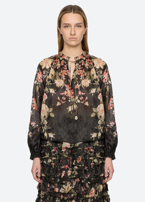 Sea NY Jolie Print L/S Top