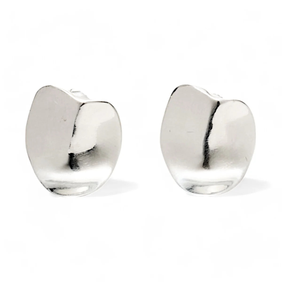 Ariana Boussard-Reifel (C25) Lilliana Stud Earrings - Brass