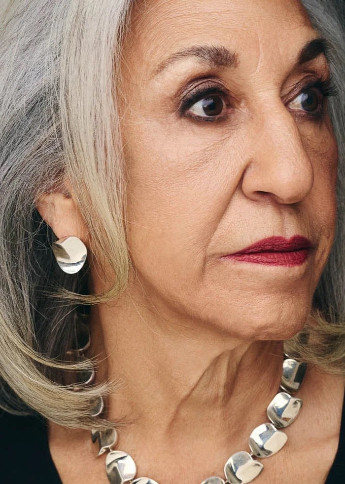 Ariana Boussard-Reifel (C25) Lilliana Stud Earrings - Brass