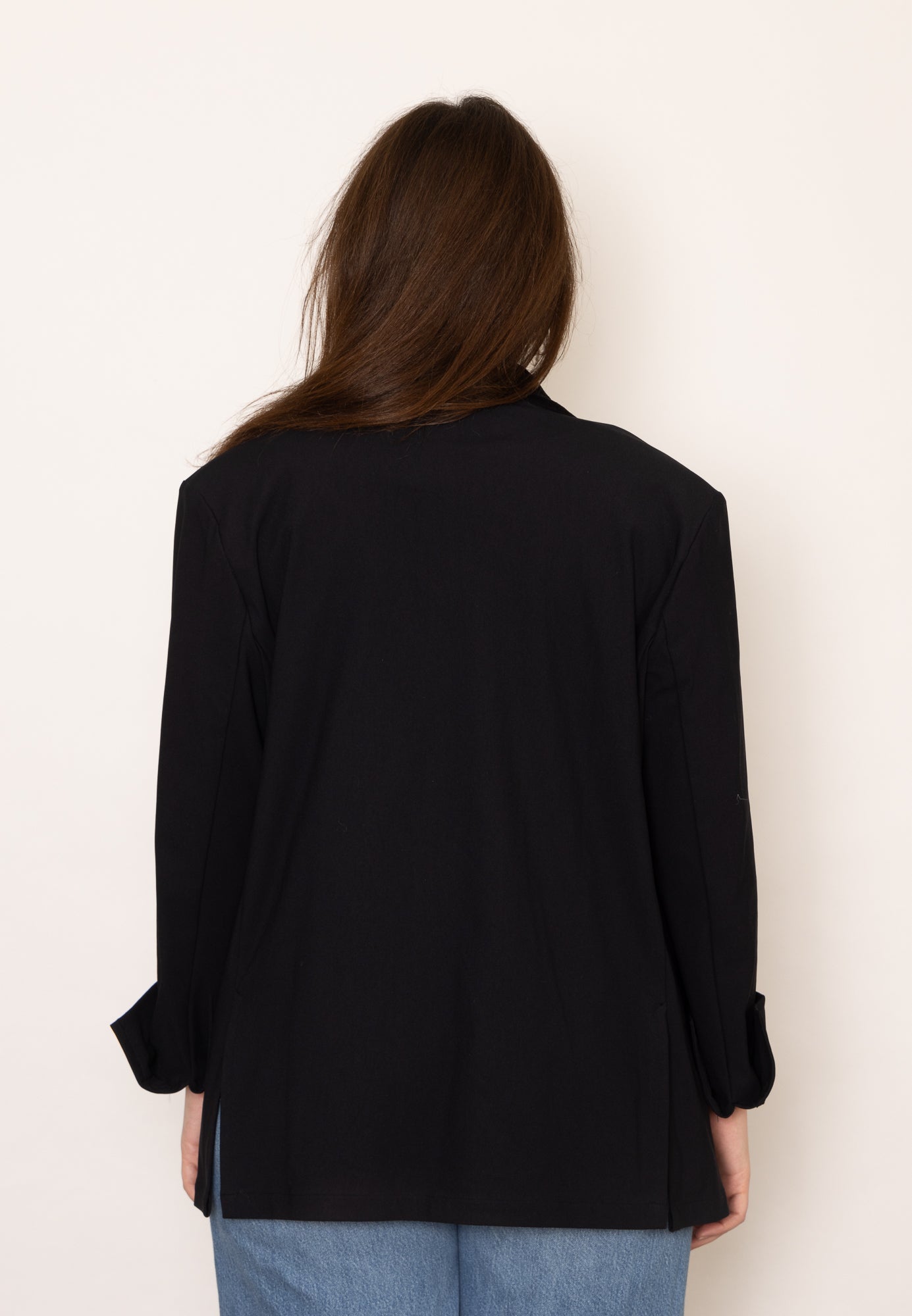 Elaine Kim Tech Stretch Boyfriend Blazer