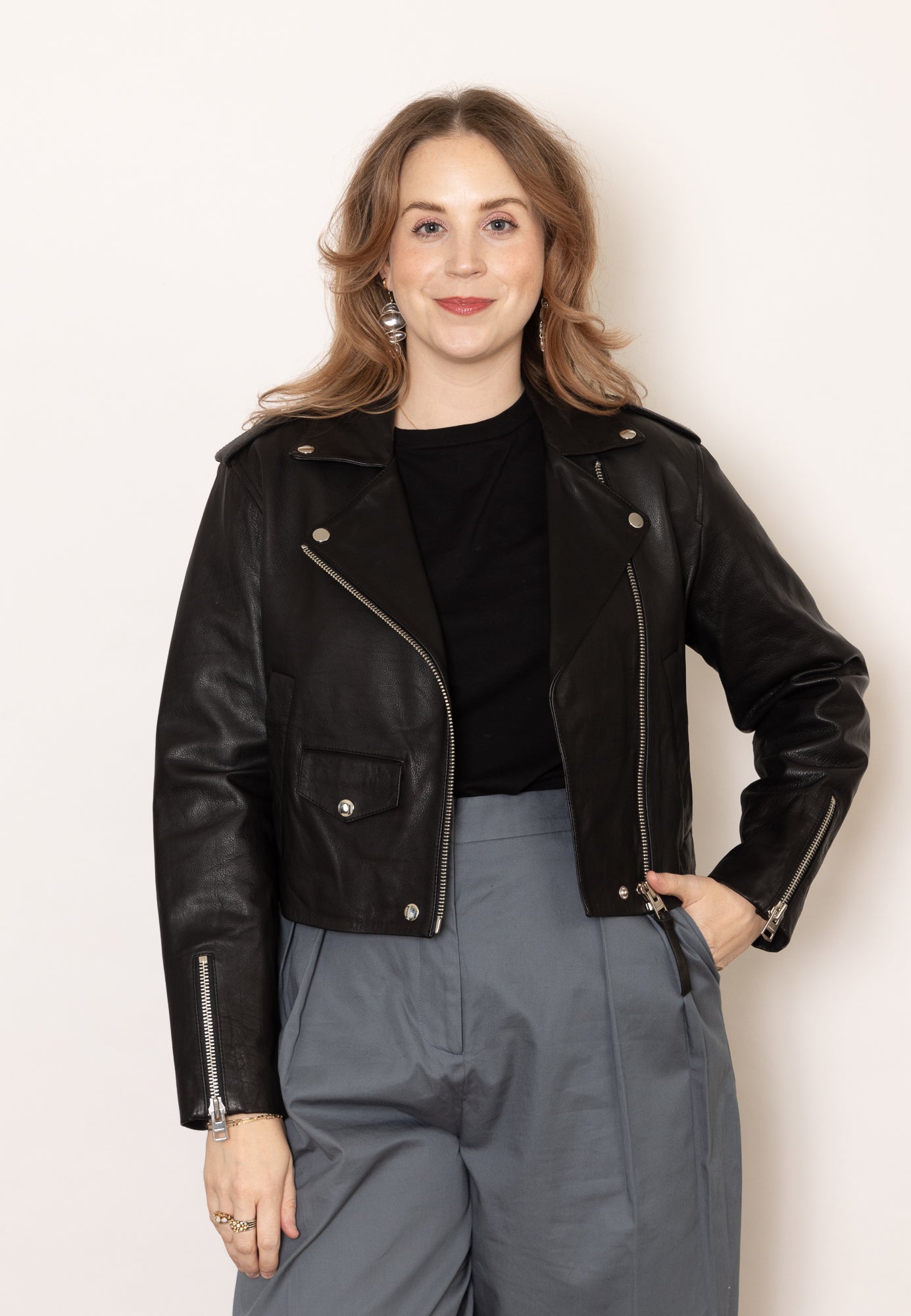 Citizens Of Humanity Aria Leather Jacket