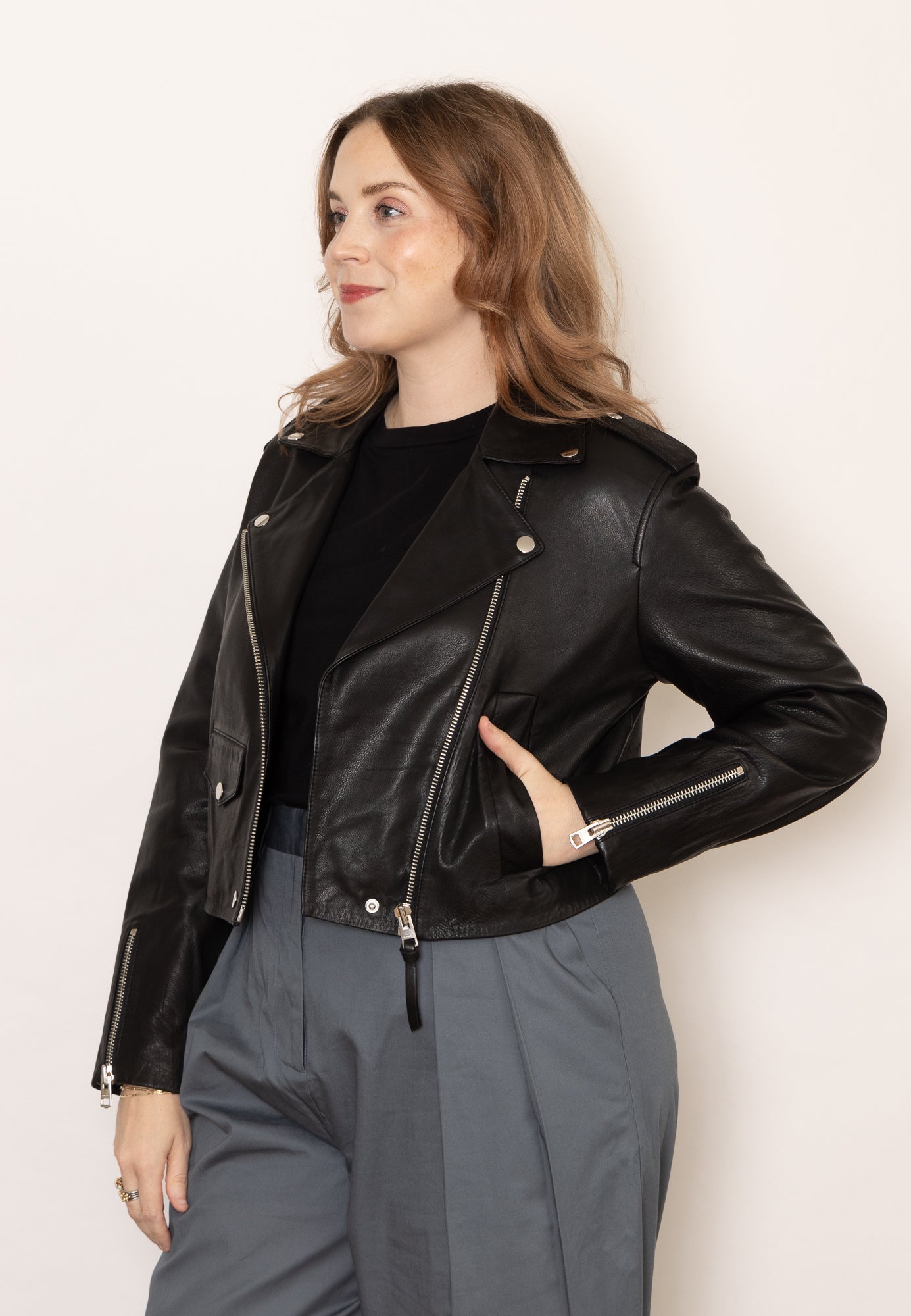 Citizens Of Humanity Aria Leather Jacket