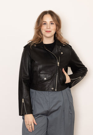 Citizens Of Humanity Aria Leather Jacket