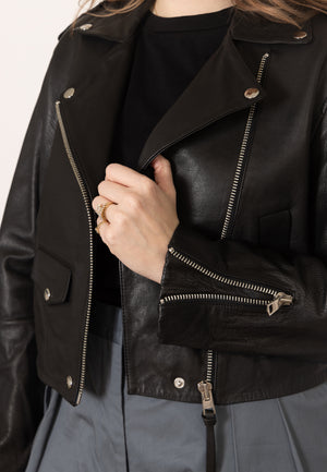 Citizens Of Humanity Aria Leather Jacket