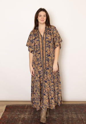 Colibri Paisley Maxi Dress