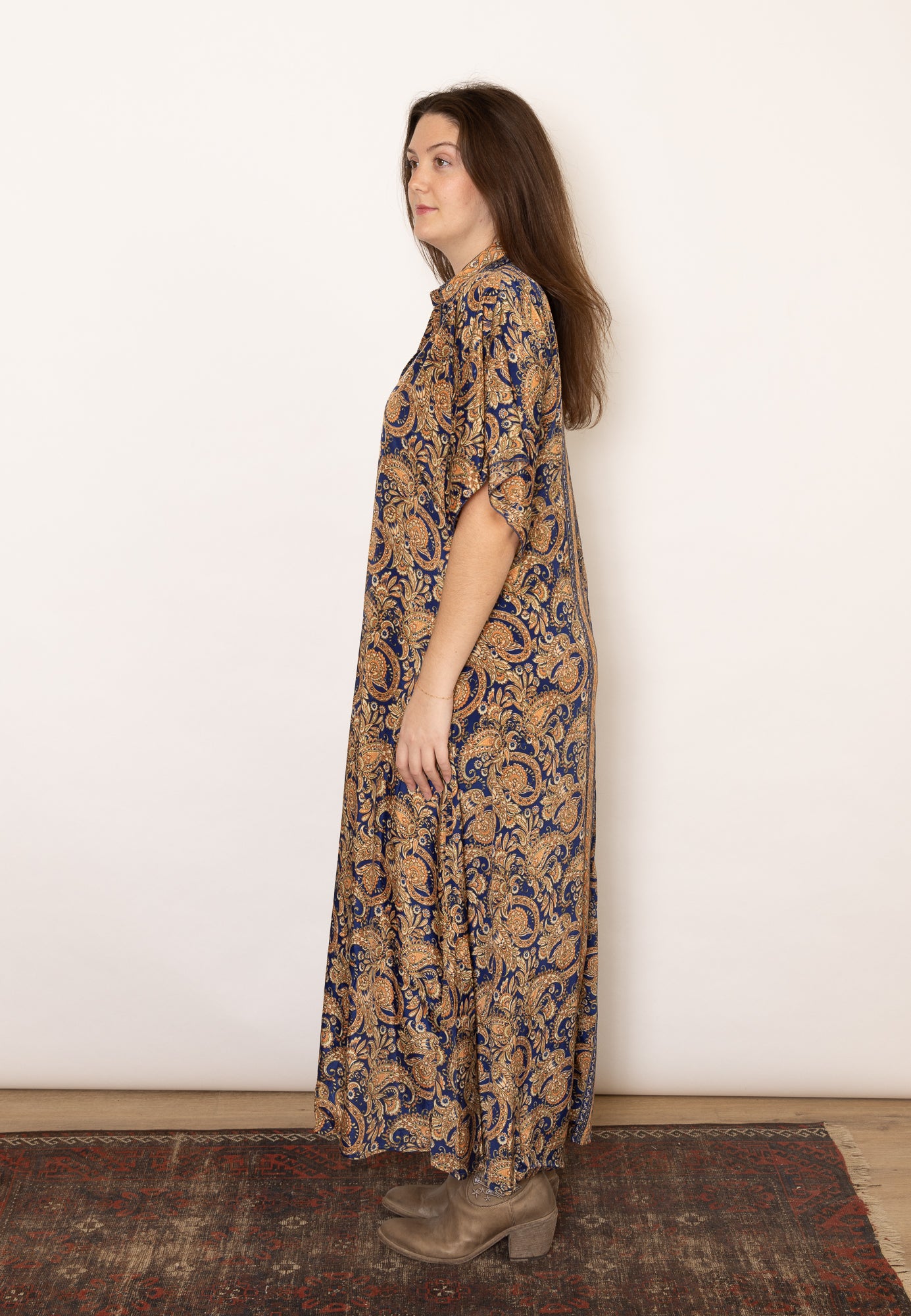 Colibri Paisley Maxi Dress