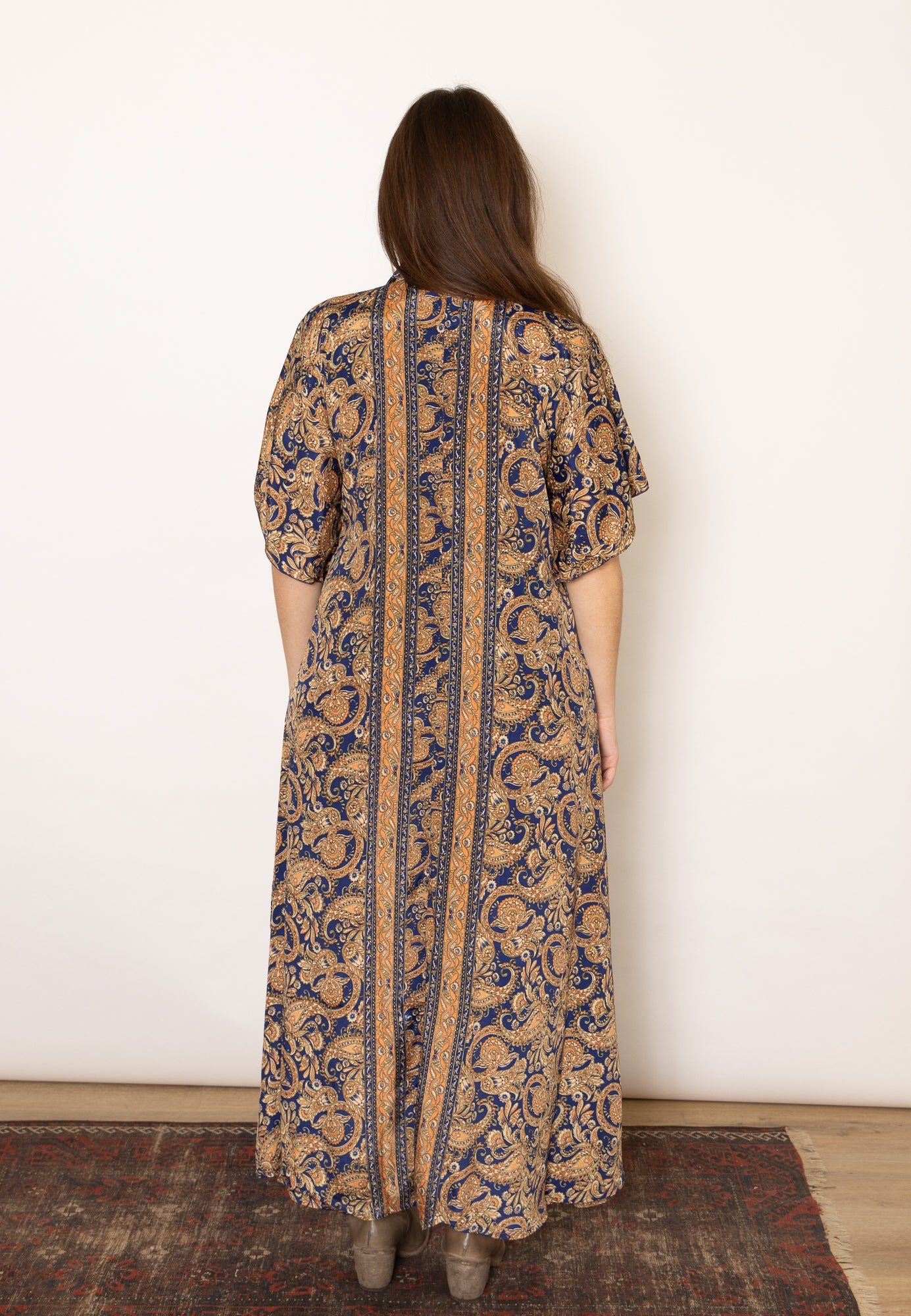 Colibri Paisley Maxi Dress