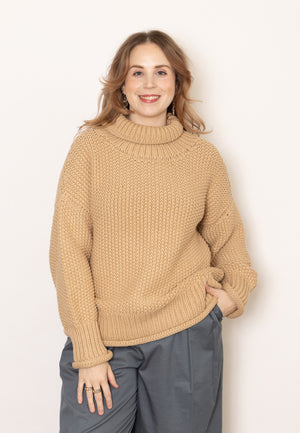 Micaela Greg Roll Neck Sweater