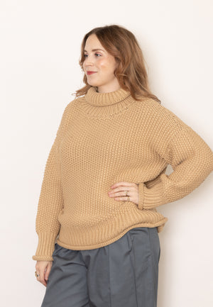 Micaela Greg Roll Neck Sweater