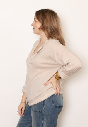 6397 Slouchy Henley