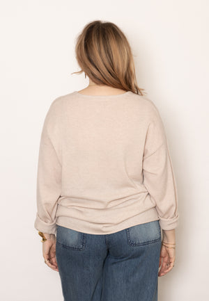 6397 Slouchy Henley