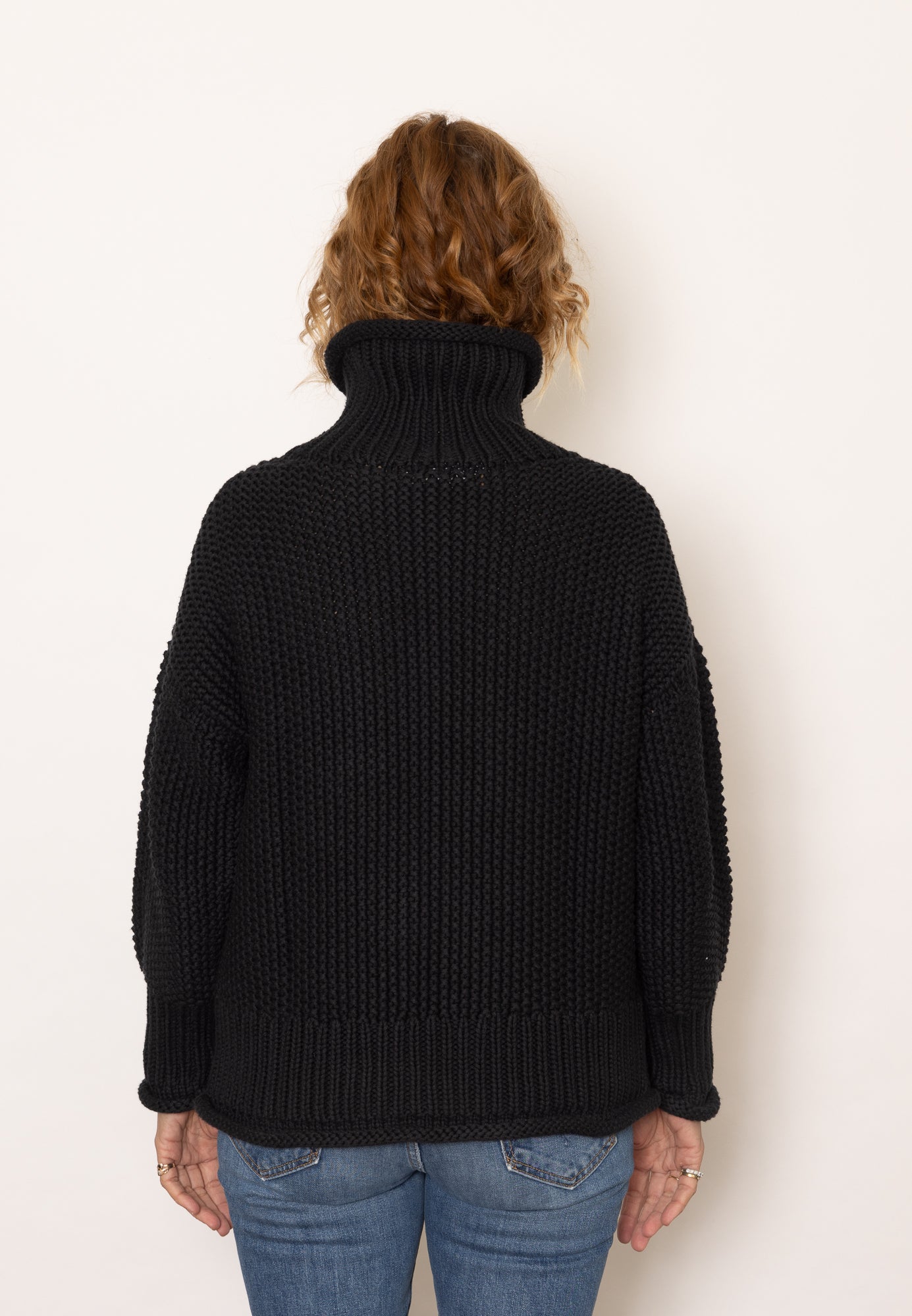 Micaela Greg Roll Neck Sweater