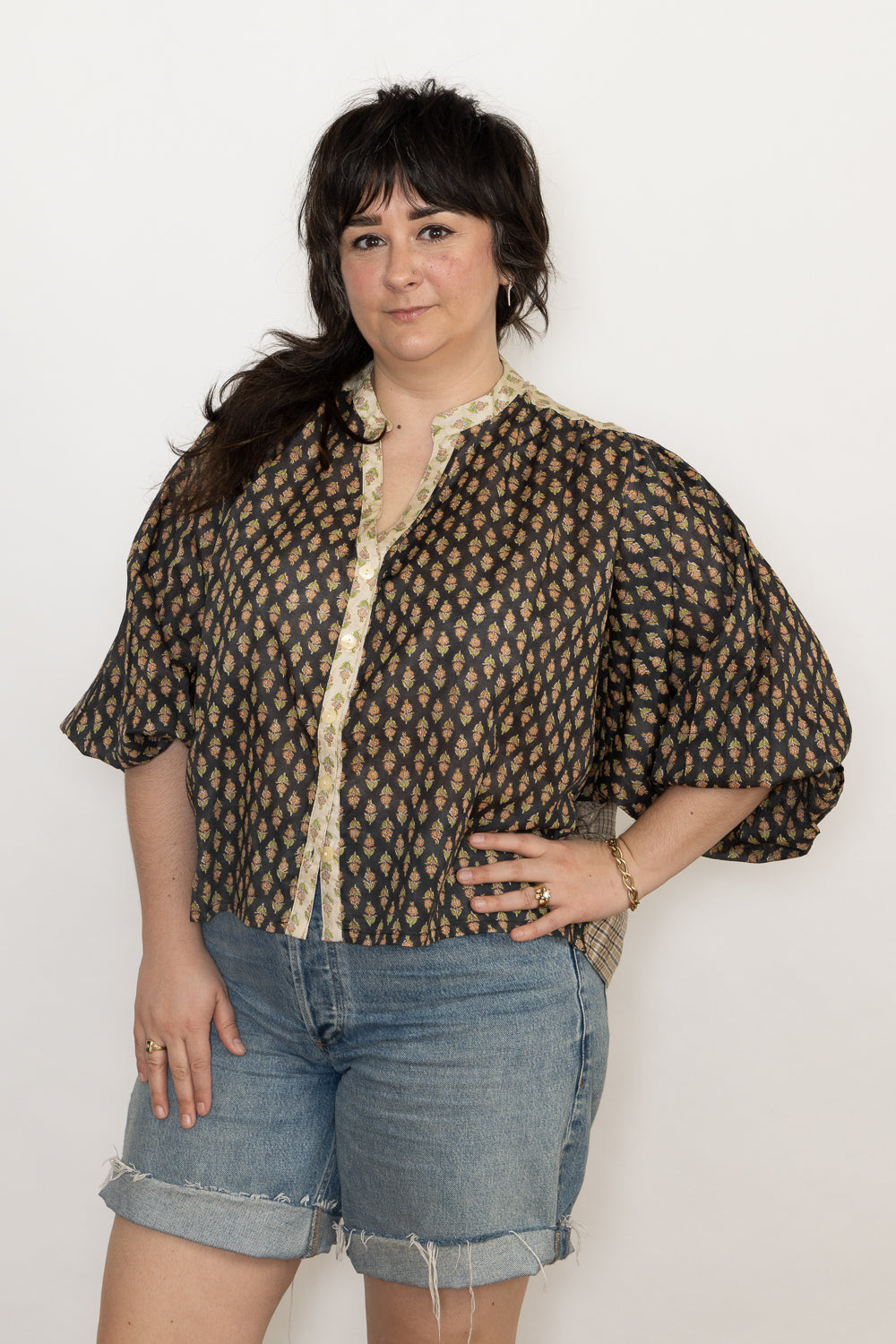 Claramonte Nina Patch Top