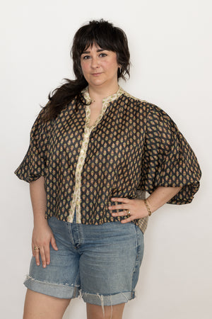 Claramonte Nina Patch Top