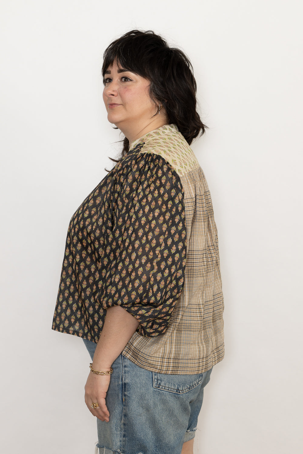 Claramonte Nina Patch Top