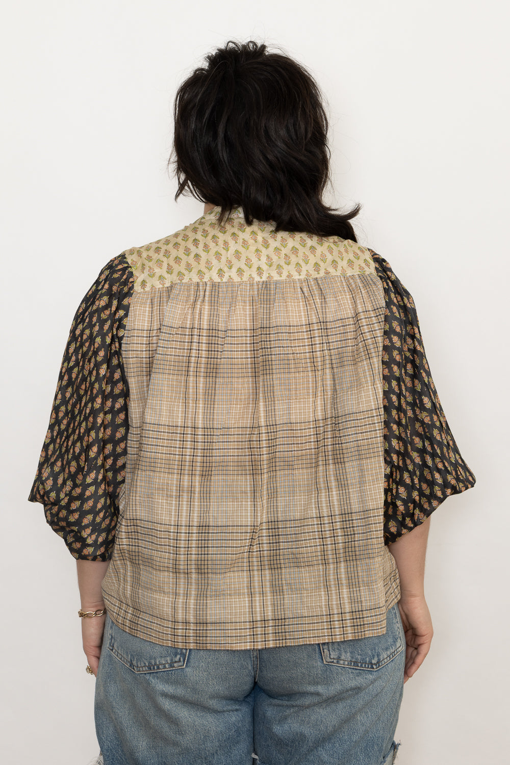 Claramonte Nina Patch Top