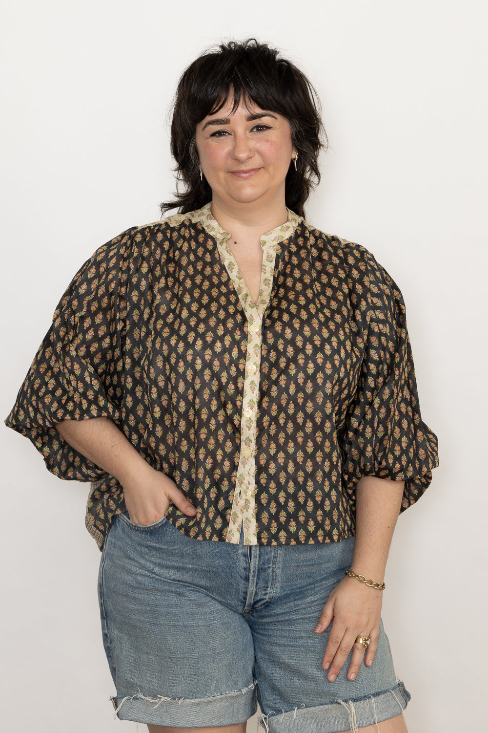 Claramonte Nina Patch Top
