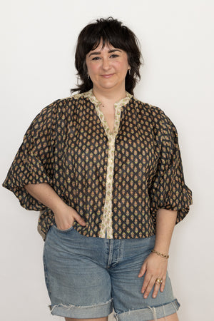 Claramonte Nina Patch Top