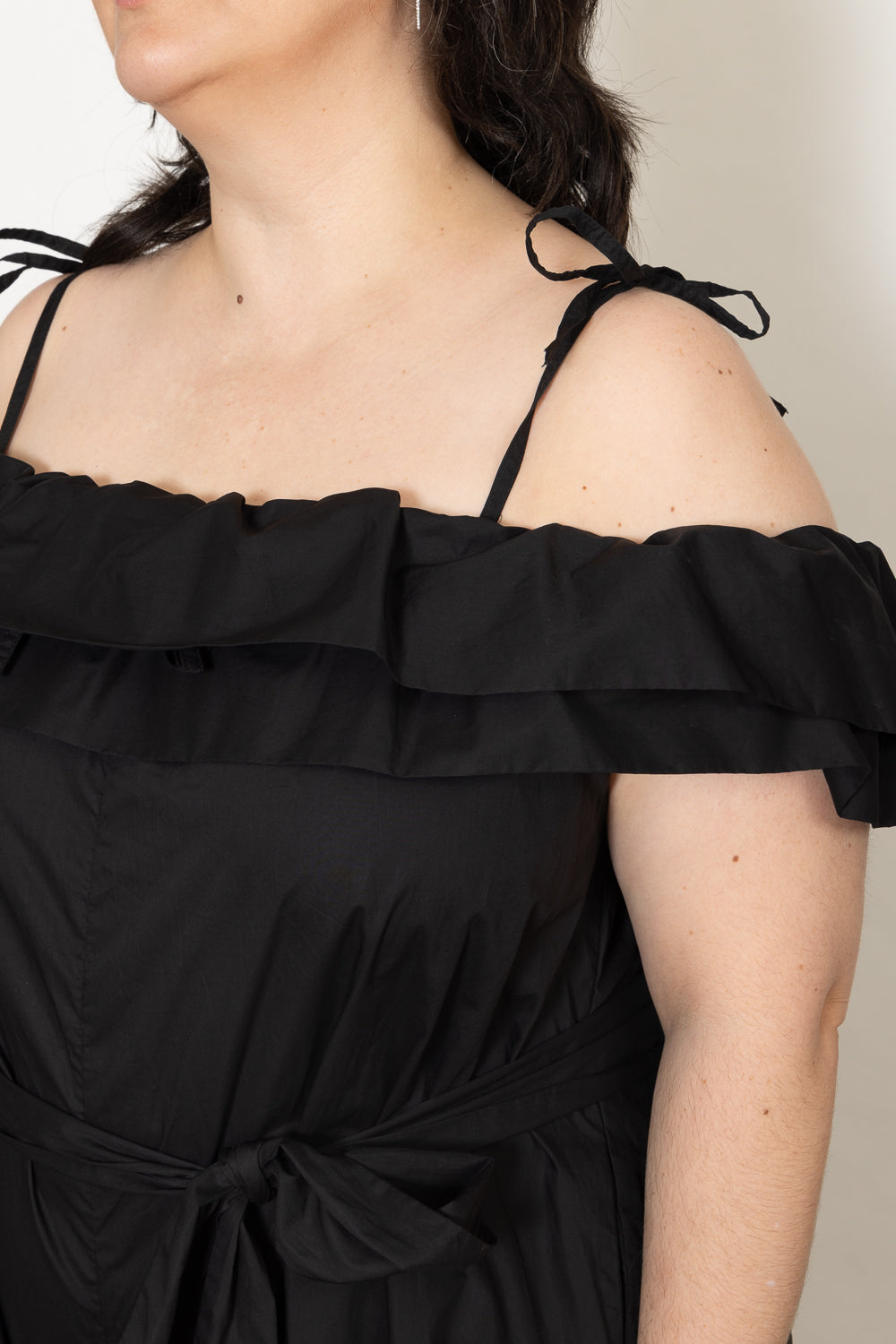 Psophia Ruffle Neck Jumpsuit