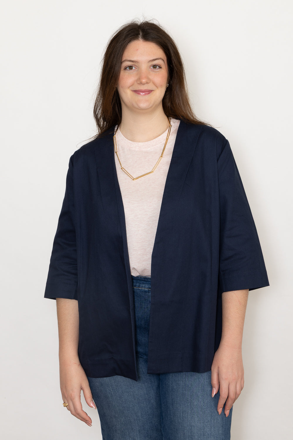 RUOHAN Roti Open Jacket