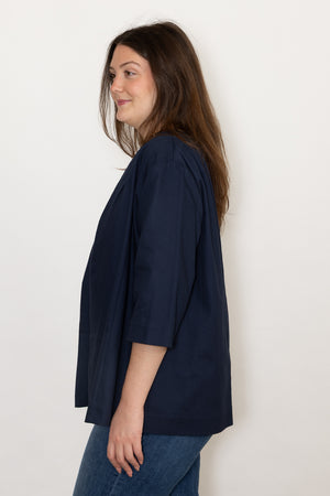 RUOHAN Roti Open Jacket