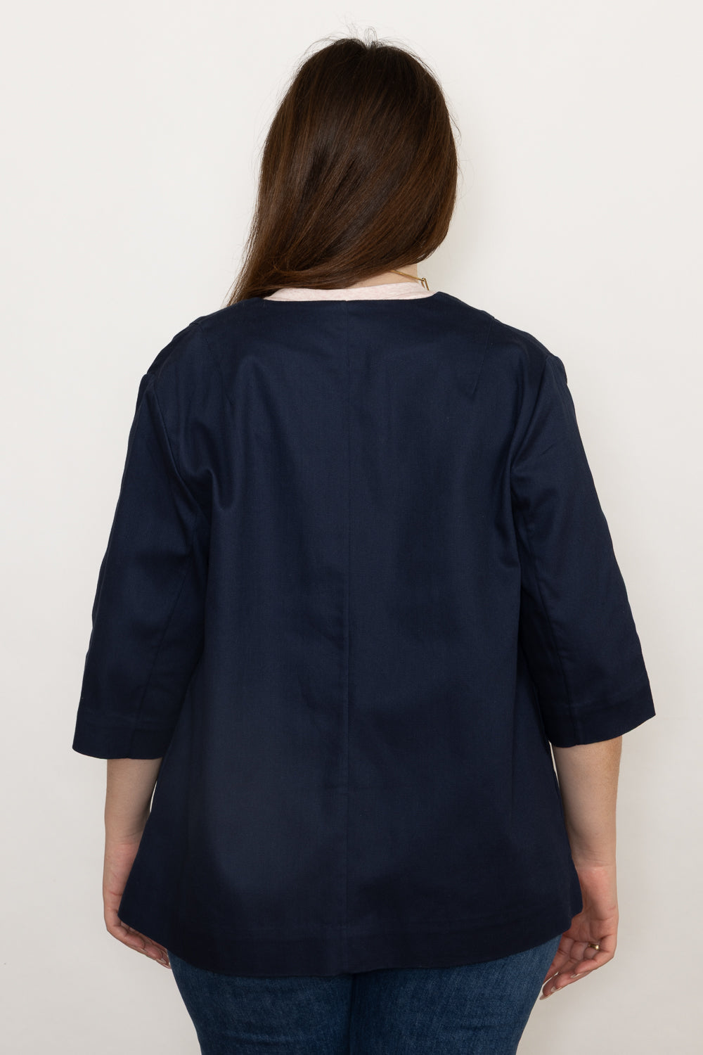 RUOHAN Roti Open Jacket