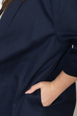 RUOHAN Roti Open Jacket