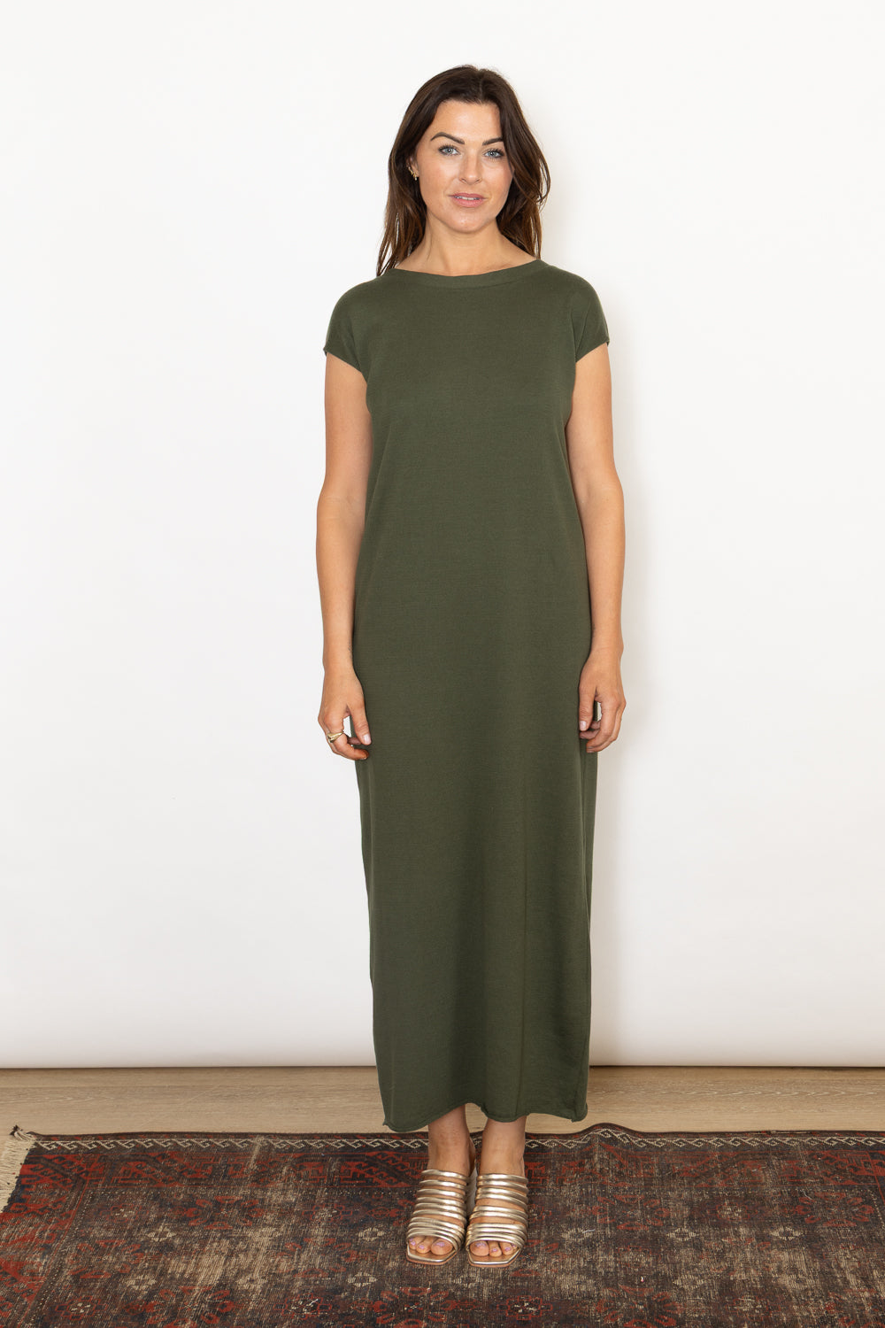 Ma'Ry'Ya Long T-Shirt Dress