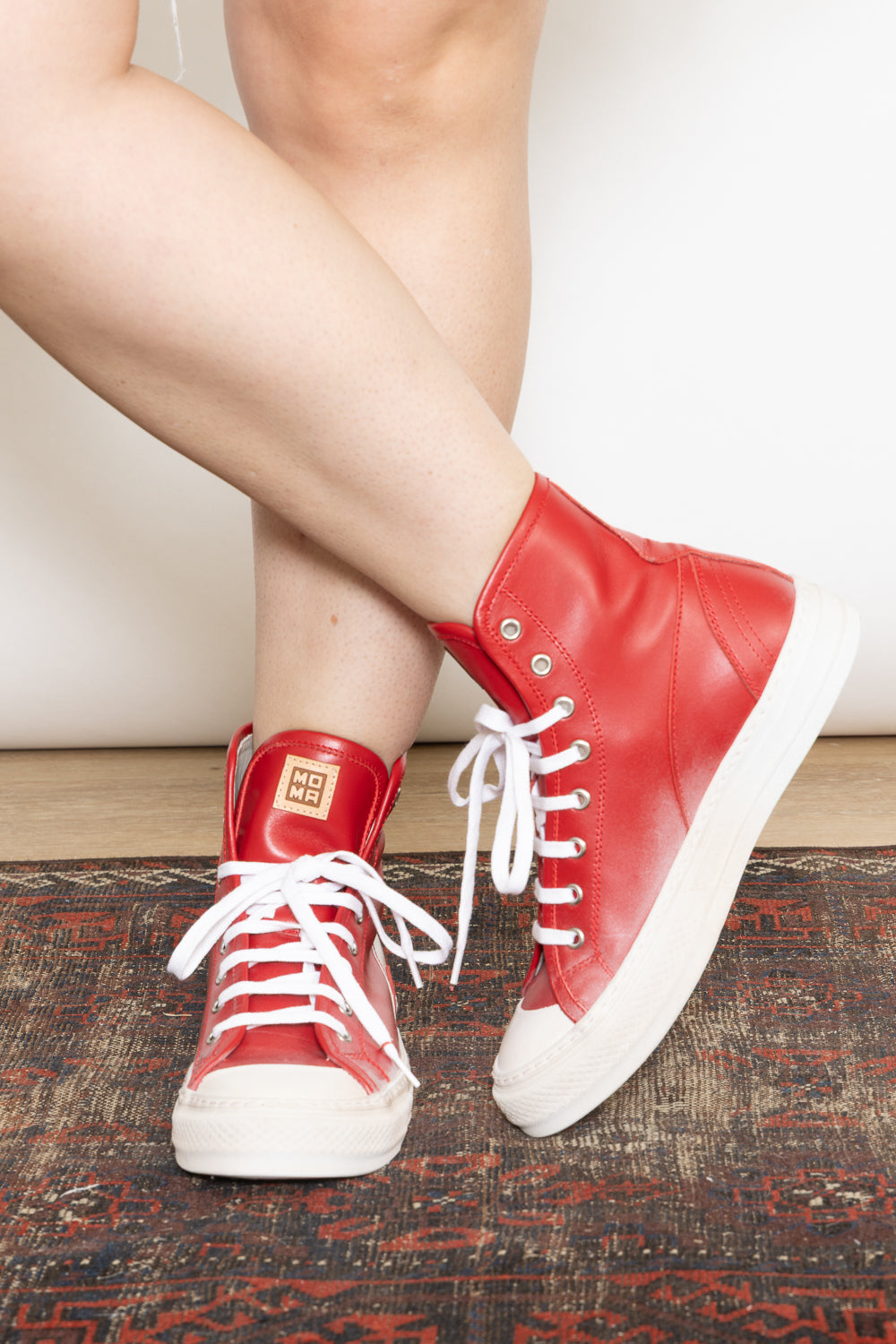 MOMA High Top Sneaker